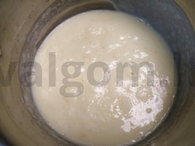 Kremas su apelsinų sultimis ir žievele Žingsnis 6