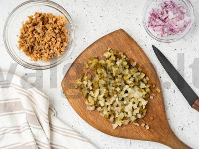 Tatarų padažas Žingsnis 2