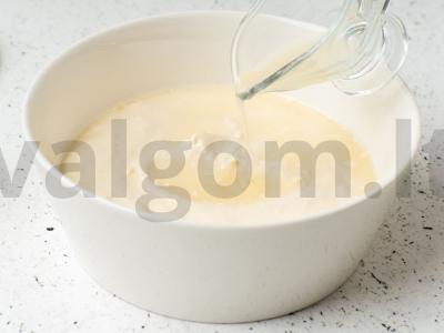 Tatarų padažas Žingsnis 3