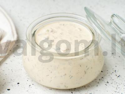 Tatarų padažas Žingsnis 4