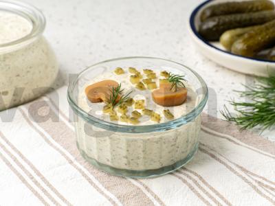 Tatarų padažas pagrindine nuotrauka