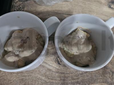 Skanus desertas su vyšnių varške ir uogiene Žingsnis 5