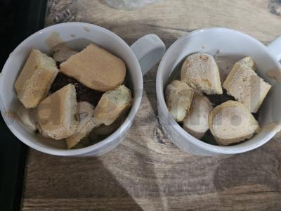 Skanus desertas su vyšnių varške ir uogiene Žingsnis 7