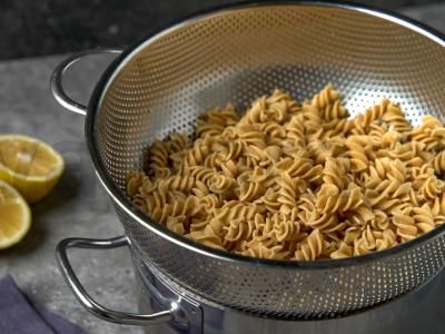 Makaronai su žaliais daržovėmis Žingsnis 3