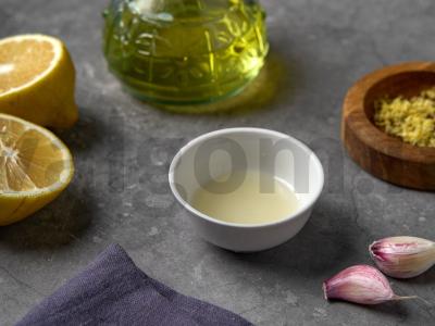 Makaronai su žaliais daržovėmis Žingsnis 4