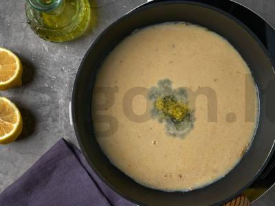 Makaronai su žaliais daržovėmis Žingsnis 6