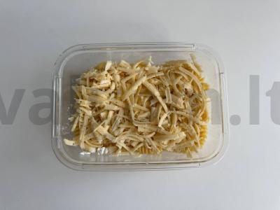 Makaronų apkepas su varške Žingsnis 2