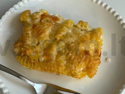 Makaronų apkepas su varške pagrindine nuotrauka