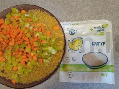 Anties šlaunelės, keptos su bulguru ir daržovėmis Žingsnis 1