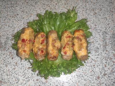 Įdarytos dešrelės vakarienei Žingsnis 4