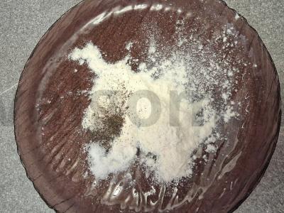 Pūtas su svogūnų pagalve Žingsnis 1