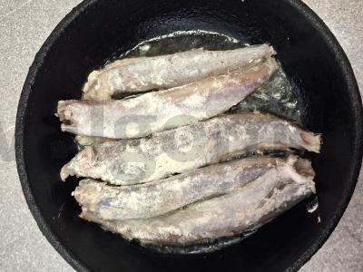 Pūtas su svogūnų pagalve Žingsnis 3