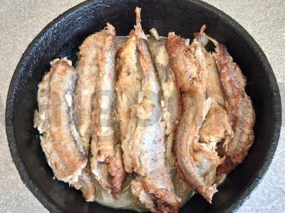 Pūtas su svogūnų pagalve Žingsnis 8