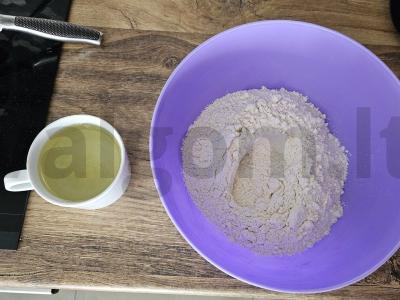 Namų mantai su gruziniška adžika Žingsnis 1