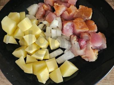 Namų mantai su gruziniška adžika Žingsnis 3