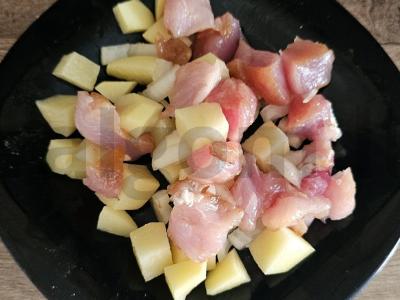 Namų mantai su gruziniška adžika Žingsnis 4