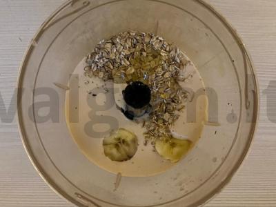 Rūgštynės ir avižų kokteilis Žingsnis 2