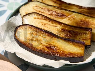 Baklažanų troškinys su žirniais Žingsnis 7