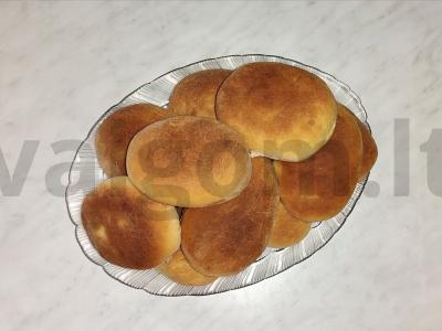 Kibinai su mieliniu tešla, špinatais, kiaušiniais ir ryžiais pagrindine nuotrauka