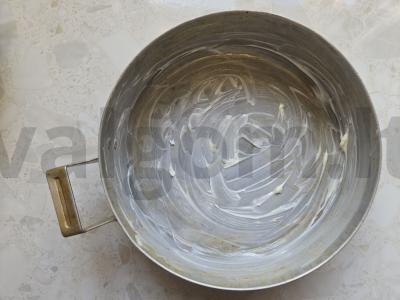 Šarlotė su abrikosais Žingsnis 6