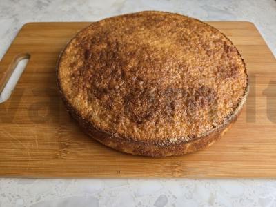 Šarlotė su abrikosais Žingsnis 10