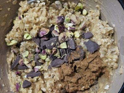 Avižiniai sausainiai su bananais Žingsnis 3