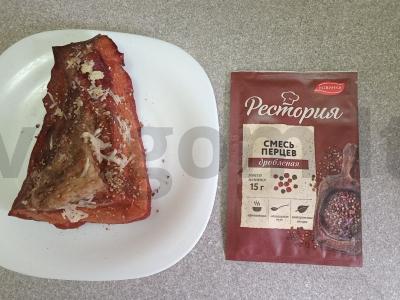 Virti kiaulienos skruostai svogūnų lukštuose Žingsnis 7