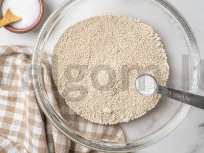 Avižiniai vafliai Žingsnis 2