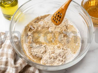 Avižiniai vafliai Žingsnis 3