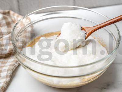 Avižiniai vafliai Žingsnis 6