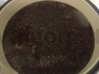 Arbatos gėrimas su citrina, imbieru ir ciberžole Žingsnis 1