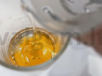 Persikų kokteilis su želė Žingsnis 2