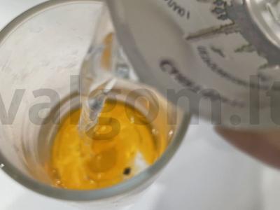 Persikų kokteilis su želė Žingsnis 3