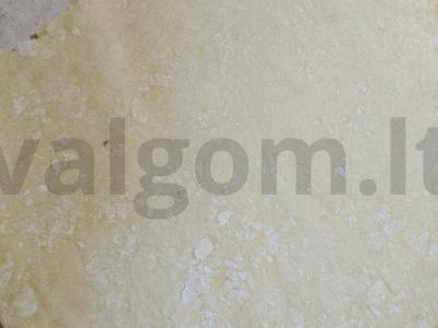 Tortas „Napoleonas“ iš sluoksniuotų biskvitų Žingsnis 4