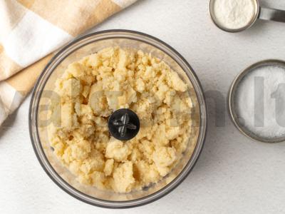 Kepinys su vištiena ir voveraitėmis Žingsnis 1