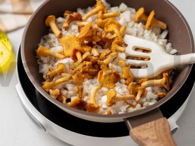 Kepinys su vištiena ir voveraitėmis Žingsnis 4