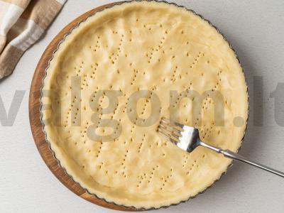 Kepinys su vištiena ir voveraitėmis Žingsnis 5