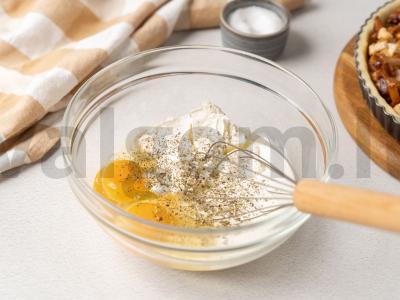 Kepinys su vištiena ir voveraitėmis Žingsnis 7