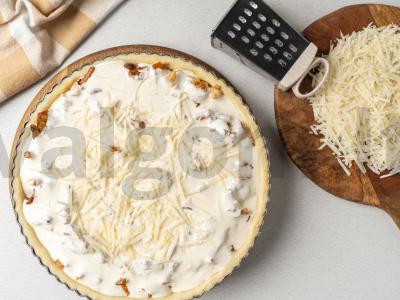 Kepinys su vištiena ir voveraitėmis Žingsnis 8