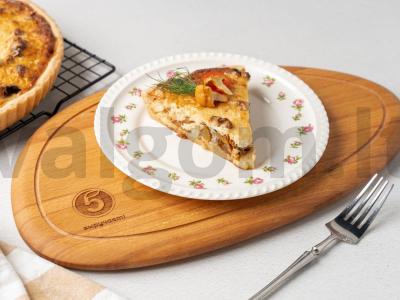 Kepinys su vištiena ir voveraitėmis pagrindine nuotrauka