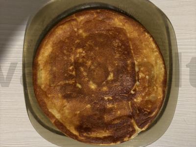 Saldi tortilija keptuvėje iš islandiško skyr Žingsnis 10