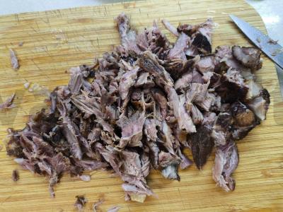 Žirnių sriuba su rūkytomis kiaulienos šonkauliais Žingsnis 5