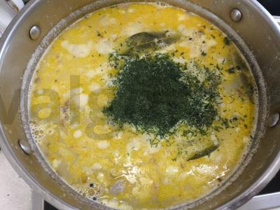 Žirnių sriuba su rūkytomis kiaulienos šonkauliais Žingsnis 9