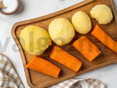 Olivjė su obuoliais Žingsnis 2