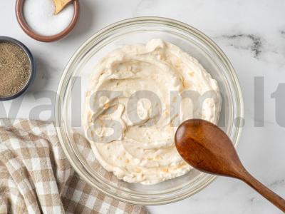 Olivjė su obuoliais Žingsnis 7