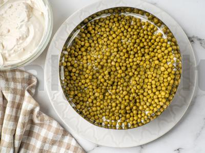 Olivjė su obuoliais Žingsnis 8