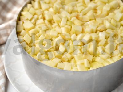 Olivjė su obuoliais Žingsnis 11