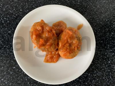 Žuvies kotletai orkaitėje vakarienei Žingsnis 5