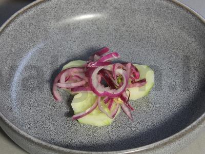 Viduržemio jūros salotas su feta sūriu Žingsnis 8