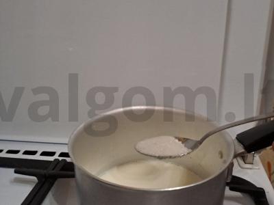 Avižinė košė su pienu per 20 minučių Žingsnis 2